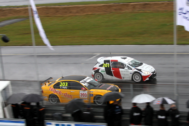 Martin Vedel Mortensen er trukket fra Christian Vejby i SS2 divisionen
(Foto: Keld Dohm)